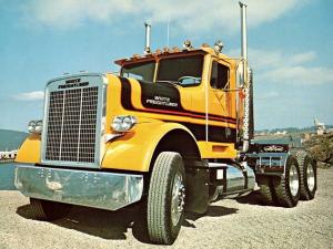 White-Freightliner WFC Tractor Truck 1975 года